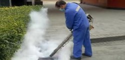 廣州康雅殺蟲公司為智匯城二期滅蚊